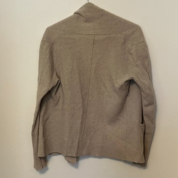 Max Studio Cardigan 100% 2 Ply Cashmere Size M Women's - Picture 2 of 5